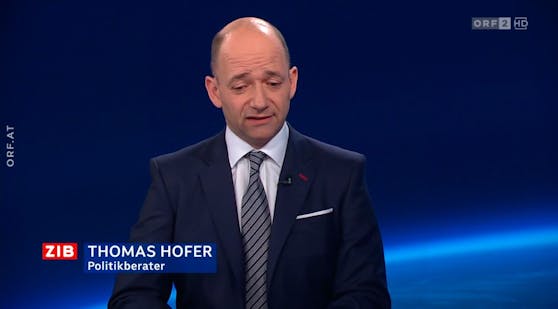 Politikberater Thomas Hofer zum SPÖ-Chaos in der ZIB2 mit Marie-Claire Zimmermann am 22. März 2023.