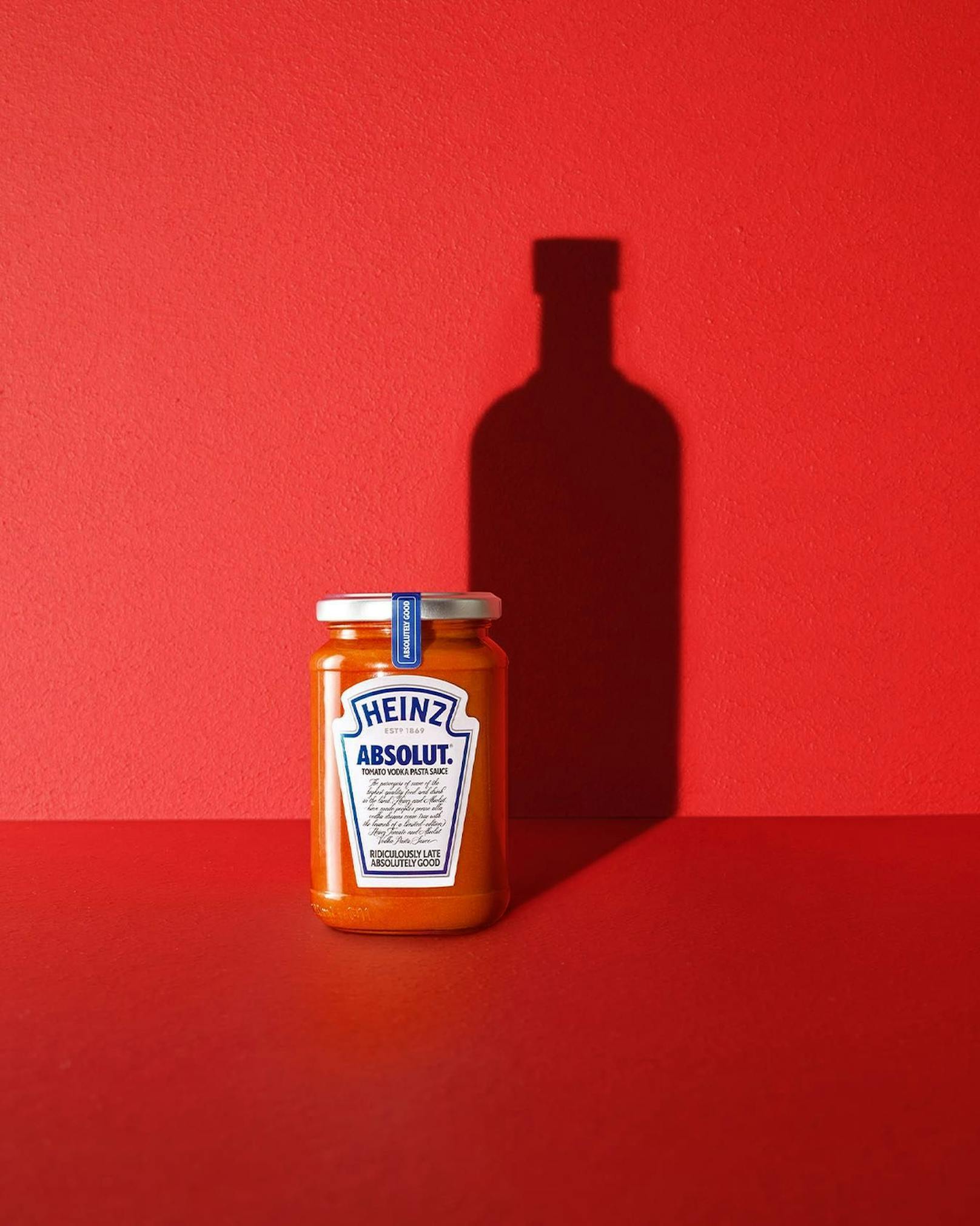 Heinz bringt neue Tomatensoße mit Alkohol heraus