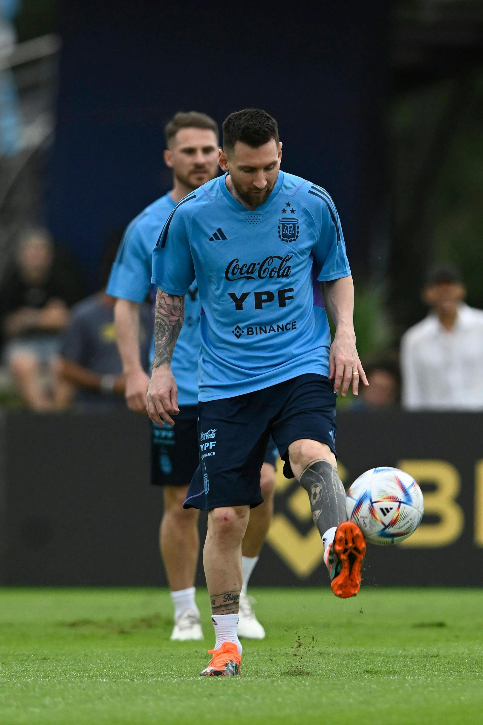Lionel Messi ist zurück bei Argentinien