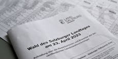 Erste Stimmen für Salzburger Landtagswahl
