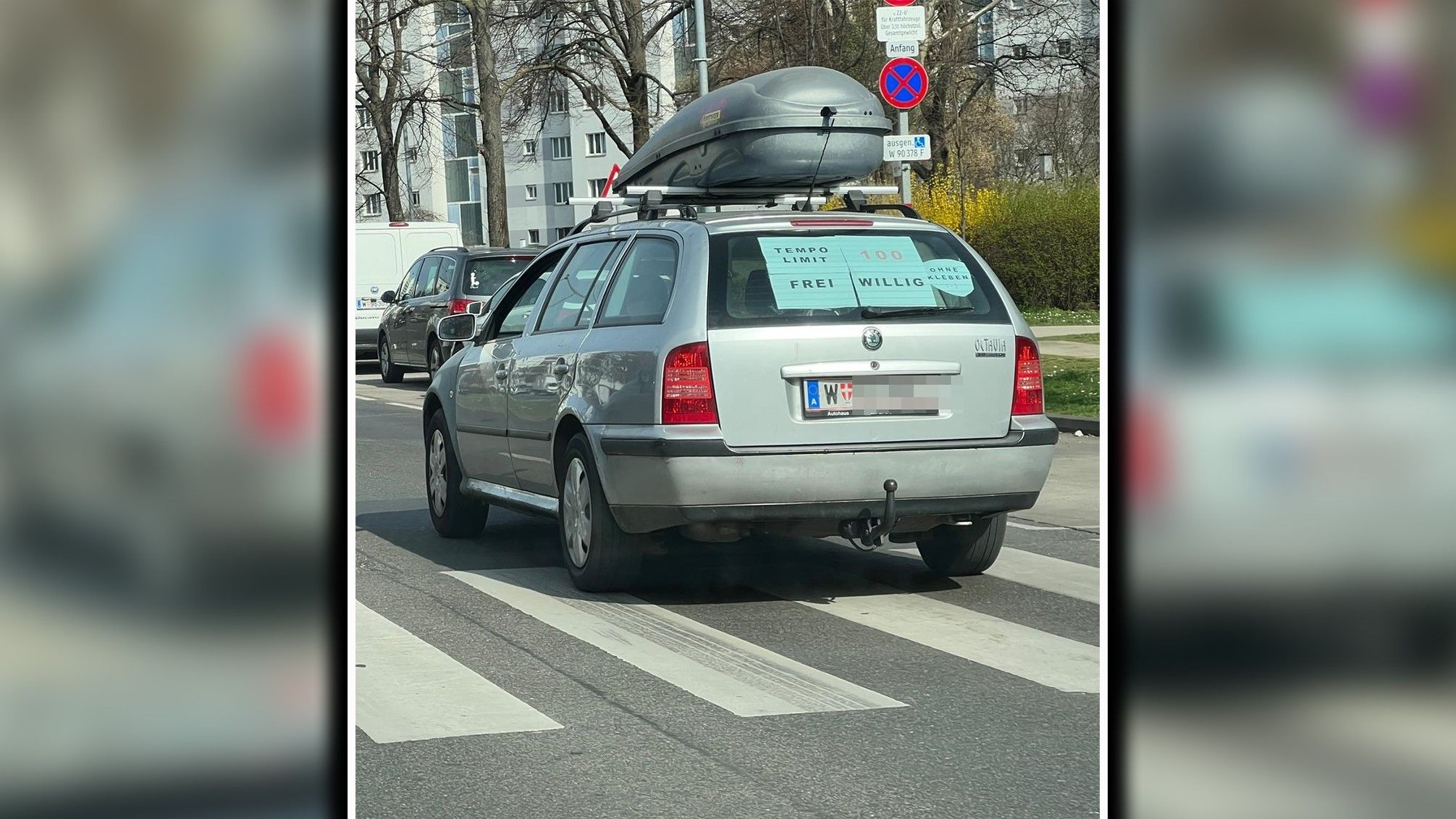 Wiener Autofahrer verzichtet freiwillig auf Tempo 130