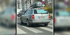 Wiener Autofahrer verzichtet freiwillig auf Tempo 130