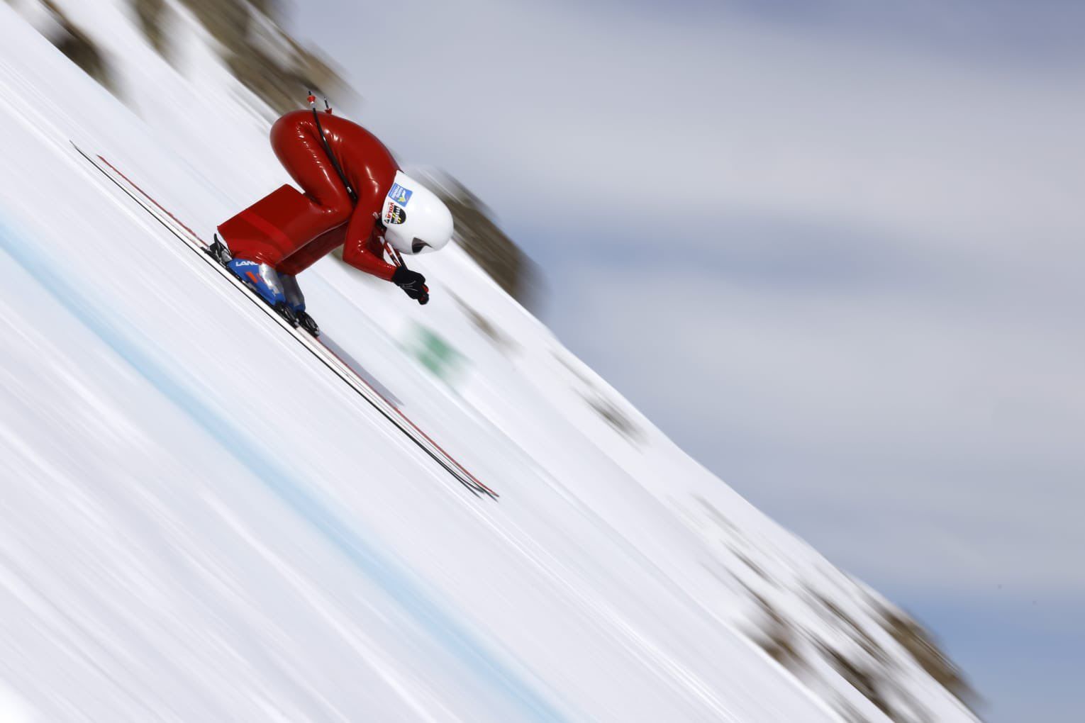 Bis zu 98 Prozent Steigung: Binnen sechs Sekunden erreicht Simon Billy eine Geschwindigkeit von 200 km/h.