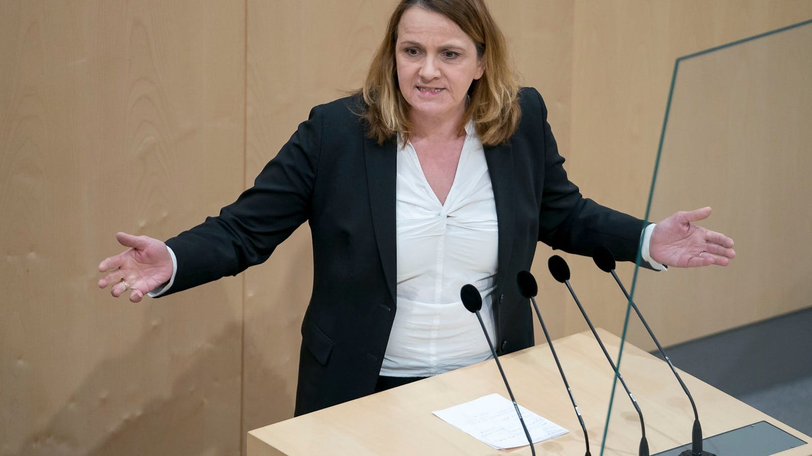 FPÖ-Abgeordnete Dagmar Belakowitsch