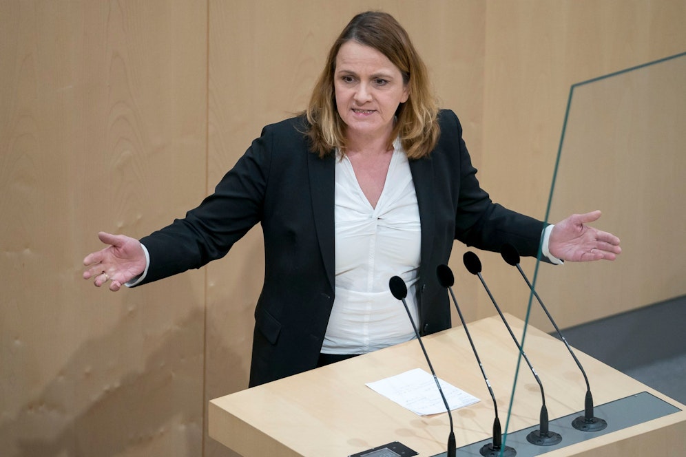 FPÖ-Abgeordnete Dagmar Belakowitsch.