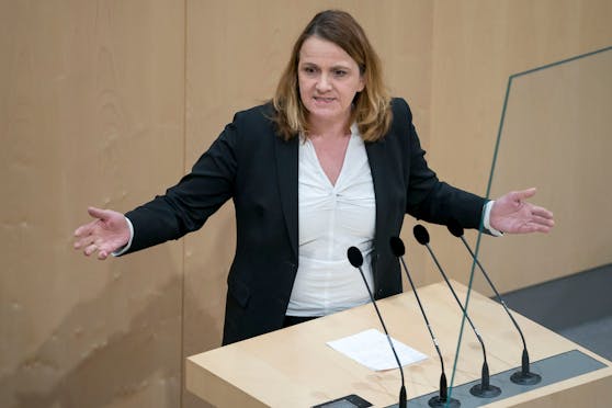 FPÖ-Abgeordnete Dagmar Belakowitsch.