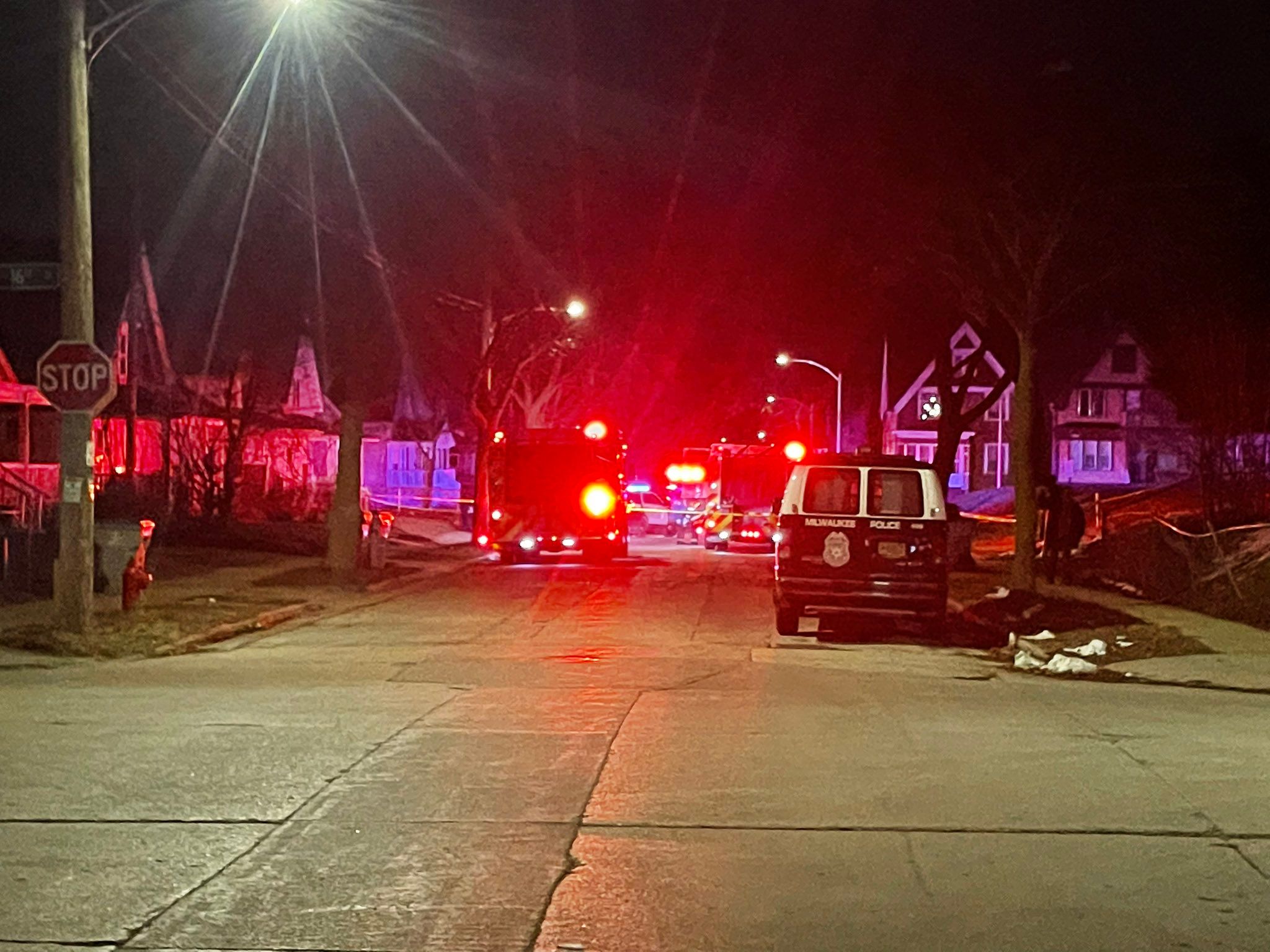 Die Ermittlungen der Polizei laufen auf Hochtouren.