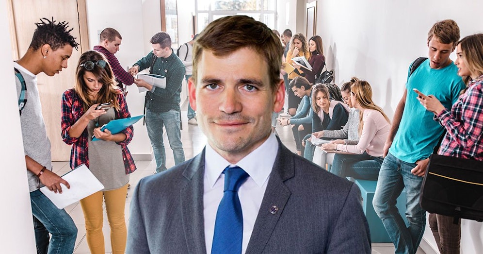 ÖGKJP-Vizepräsident Paul Plener sieht in der Deutsch-Plicht Probleme auf mehreren Seiten.