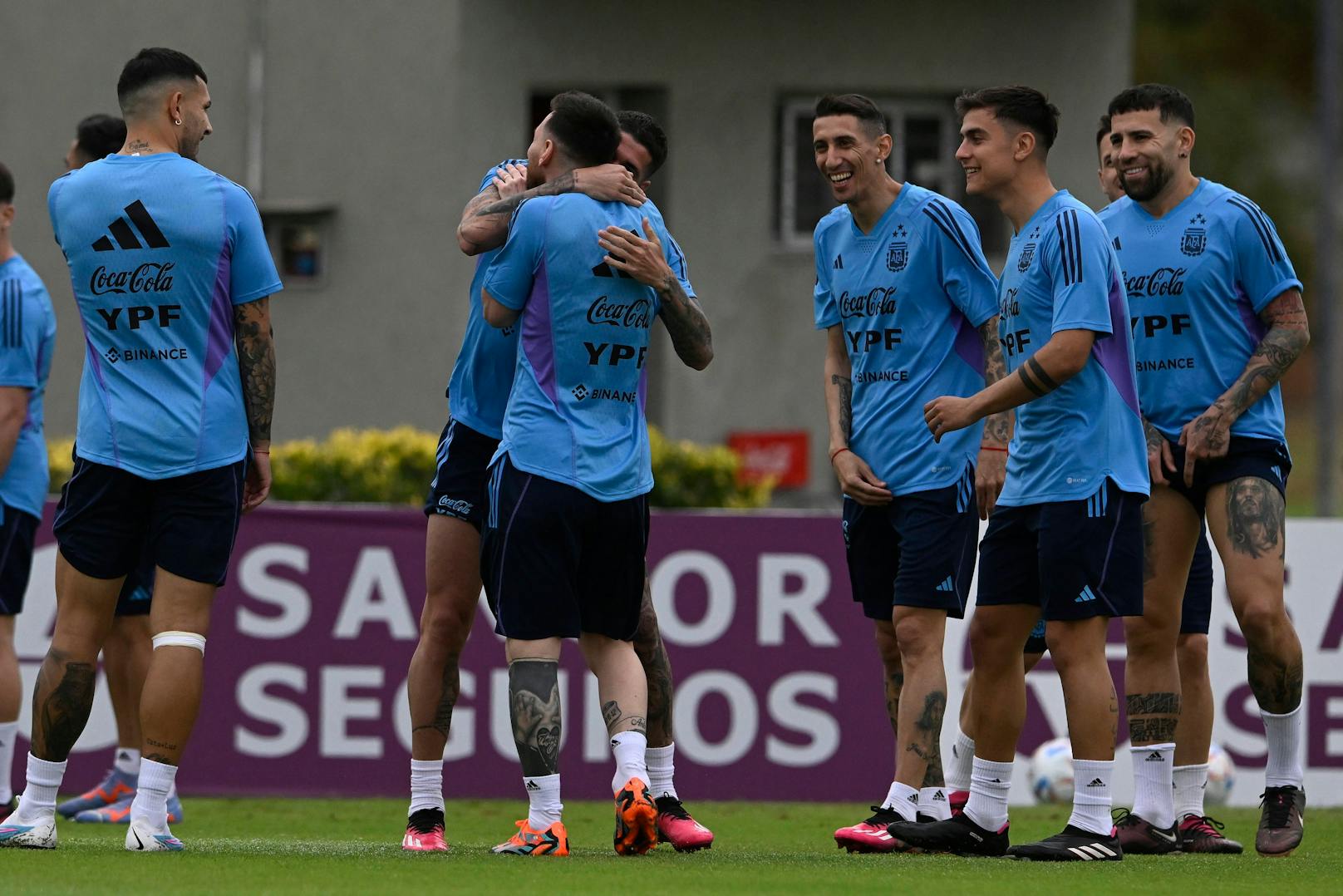 Lionel Messi ist zurück bei Argentinien