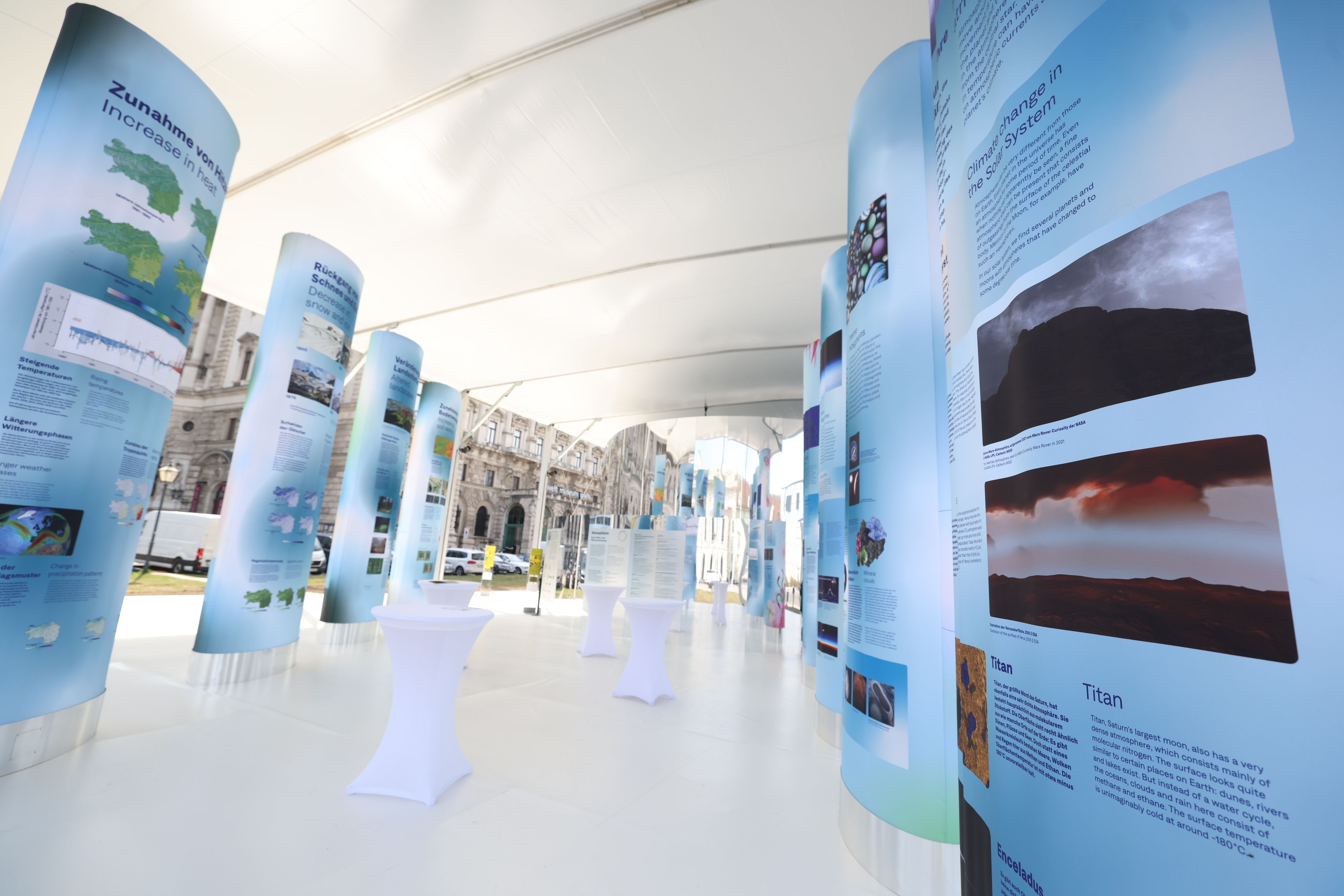 Steiermark-Pavillon am Heldenplatz