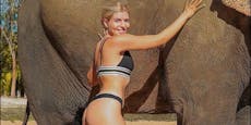 "Bauer sucht Frau"-Antonia im Bikini – es wird dreckig