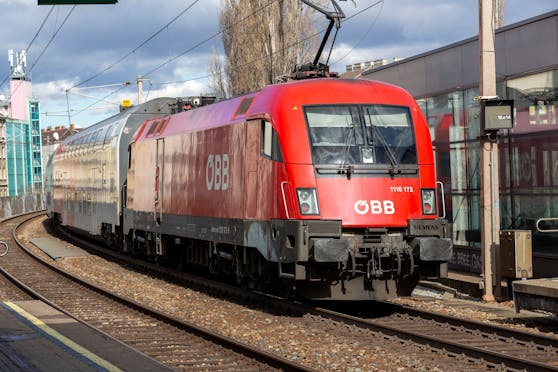 Auch manche Züge der ÖBB sind vom Streik in Deutschland betroffen.