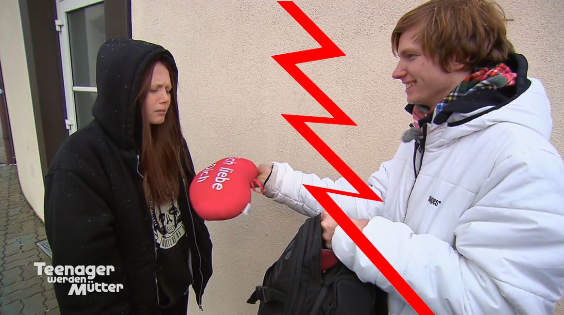 Jasmin und Clemens sind nicht länger zusammen. 