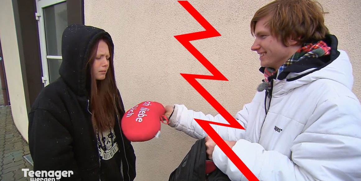 Jasmin und Clemens sind nicht länger zusammen. 