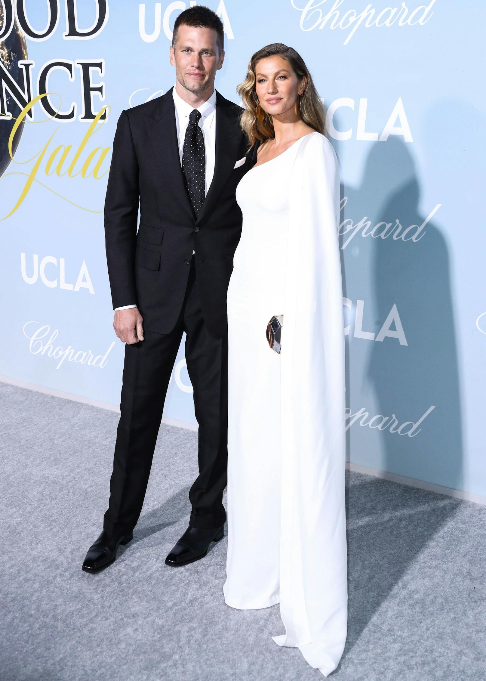 Tom Brady und seine Ex-Frau Gisele Bündchen. Seit der Trennung sind viele Frauen Hollywoods an ihm interessiert.