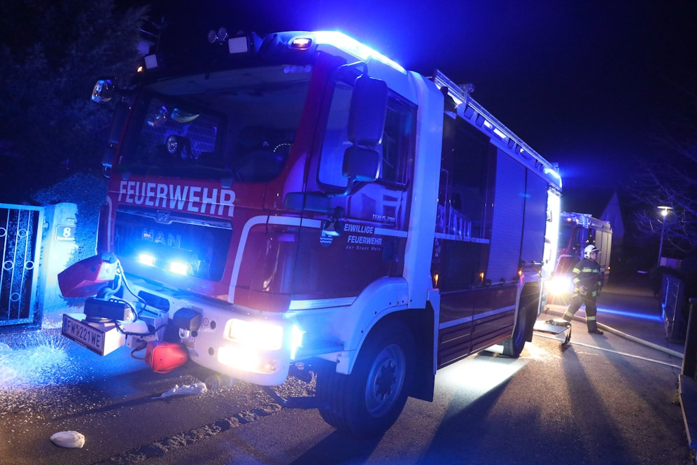 Die Feuerwehr war im Einsatz, konnte den Mann aber nicht retten. (Symbolfoto)