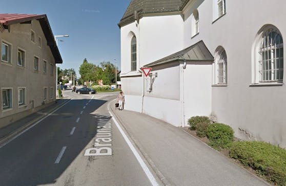 In dieser Straße in Ried war die 30er-Zone nicht legal.