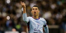 Ronaldo-Ansage: Saudi-Liga eine der Besten der Welt