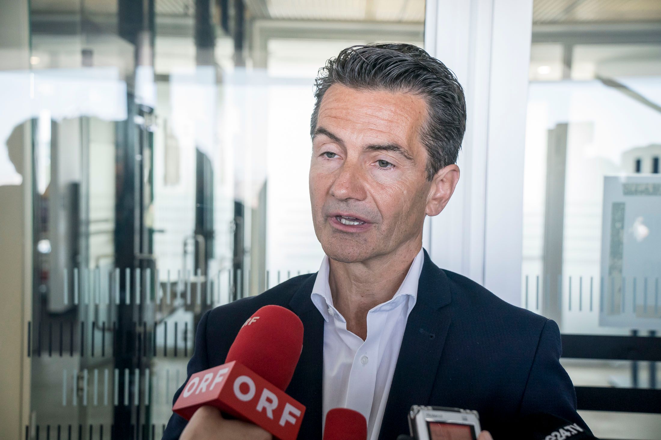 ORF-Generaldirektor Roland Weißmann präsentiert dem Stiftungsrat am Donnerstag Neuerungen. 