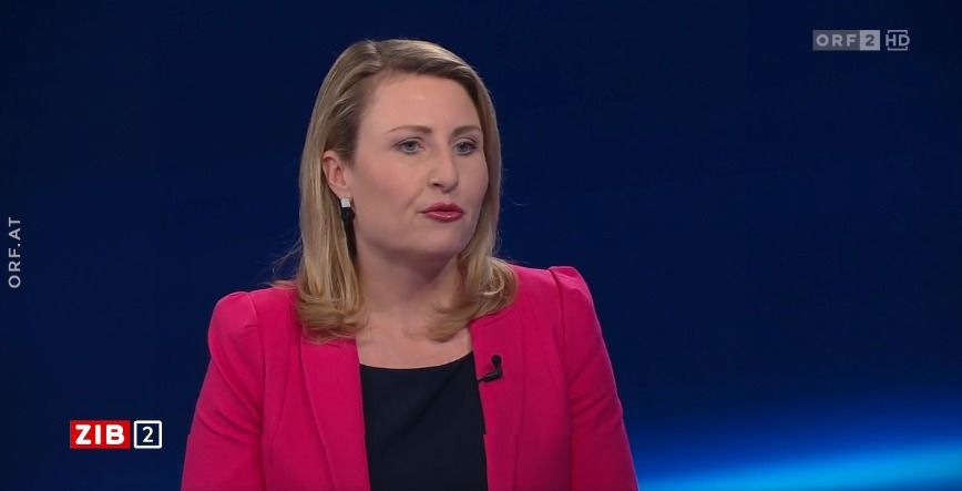 Will mit dem "Privilegienstadl" ORF aufräumken: Medienministerin Susanne Raab in der ORF-"ZIB2".