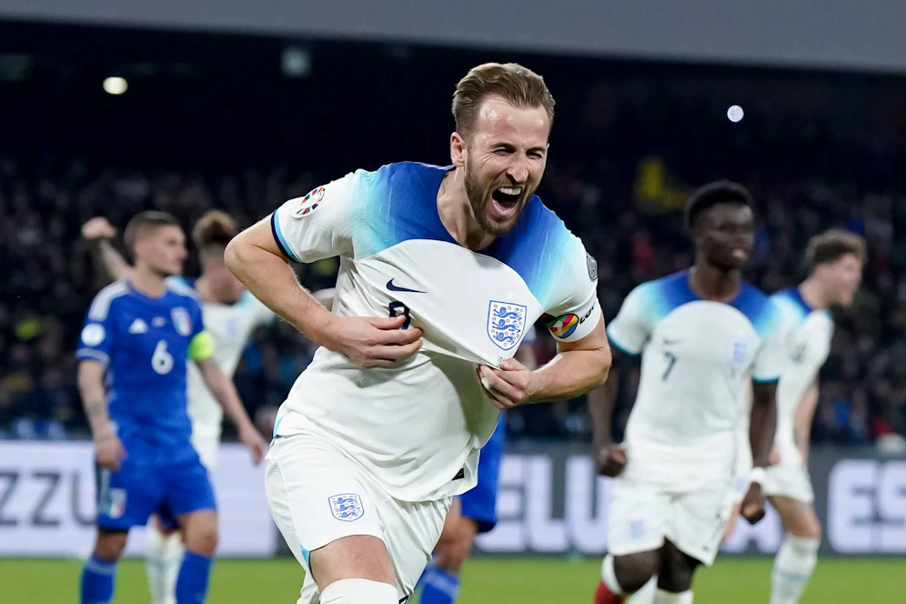 Harry Kane ist Englands neuer Rekordschütze