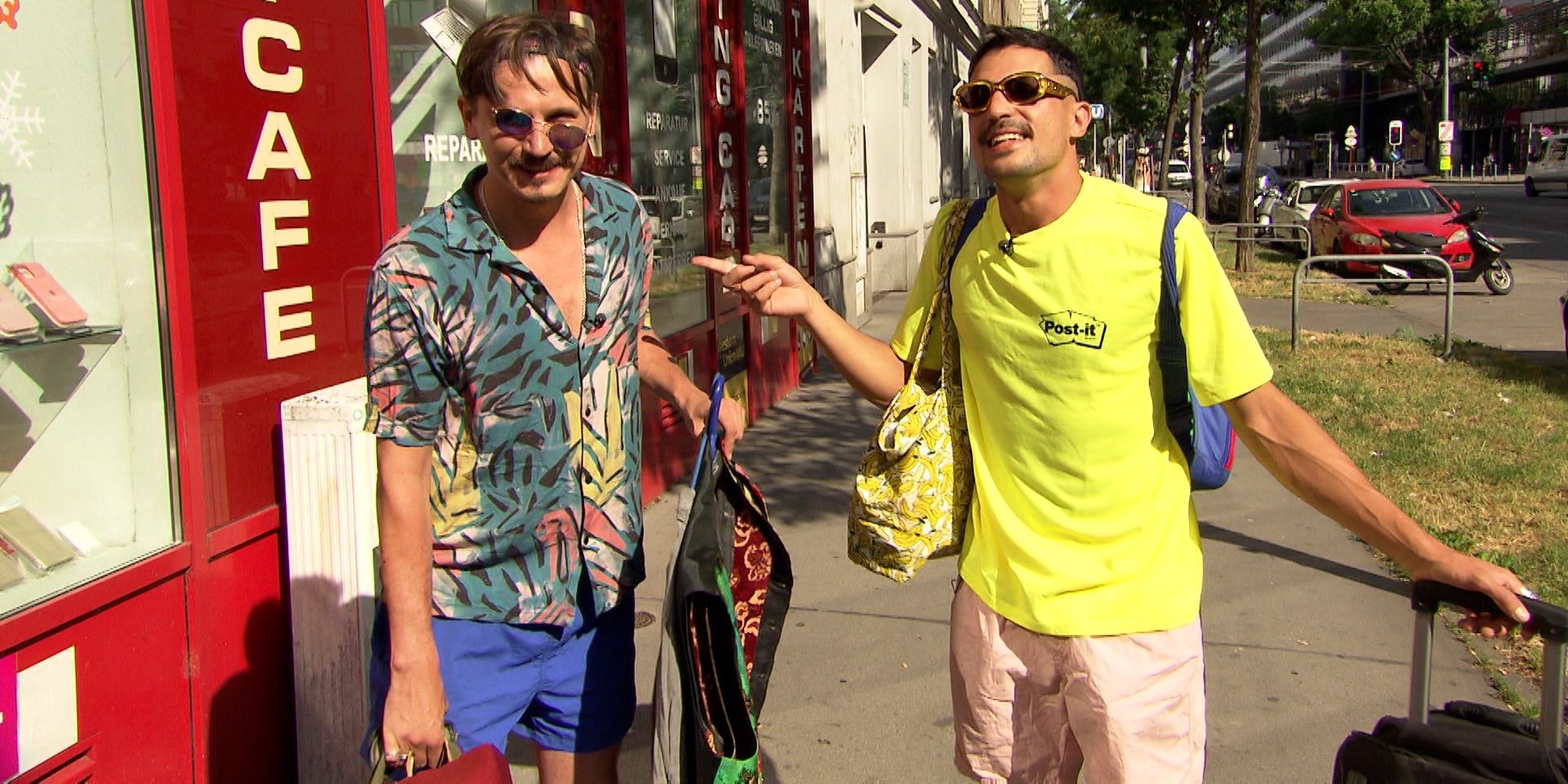 Lev und Luis sind seit "Forsthaus Rampensau" unzertrennlich. 