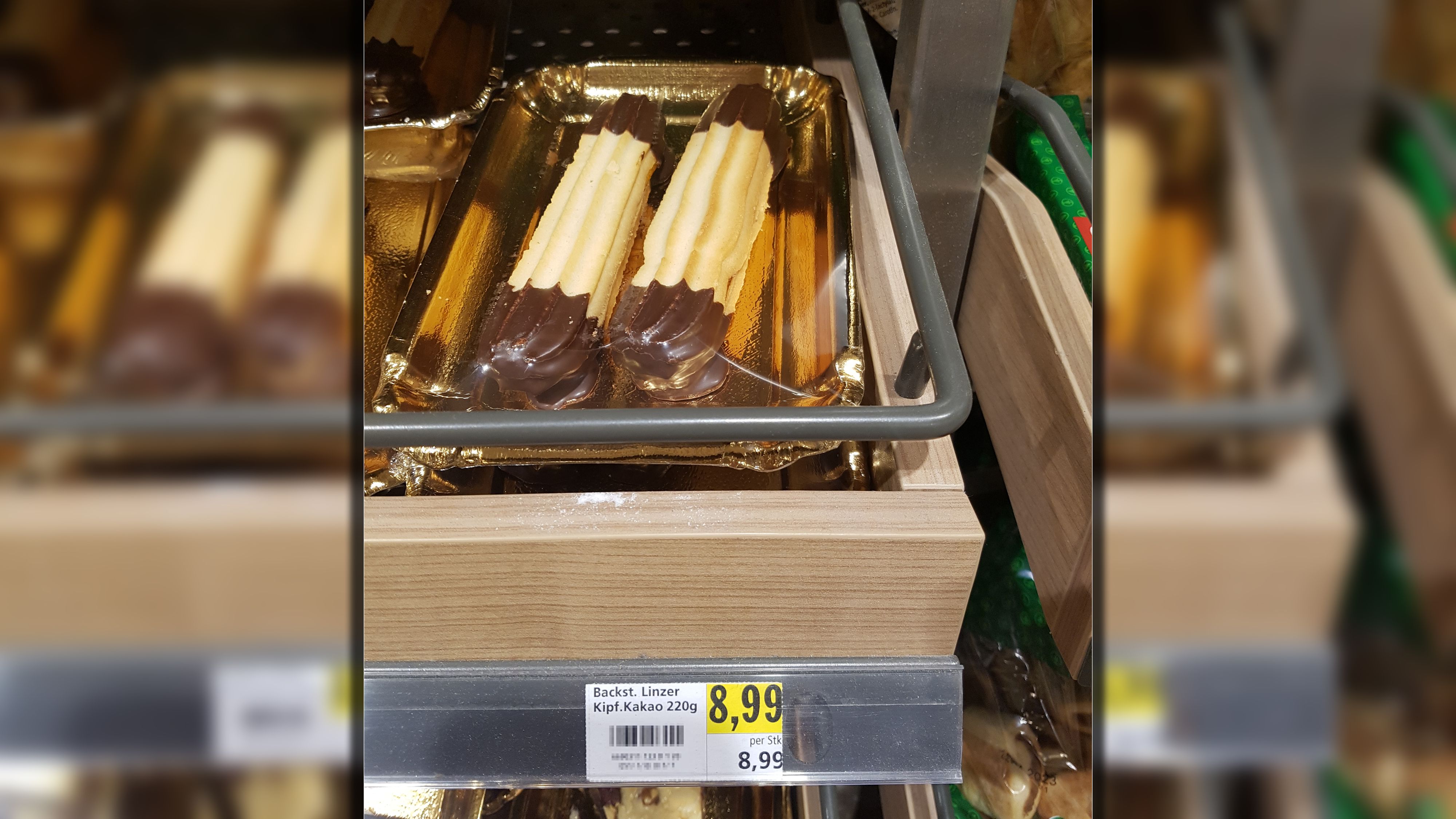 Linzerstangerl 9 Euro