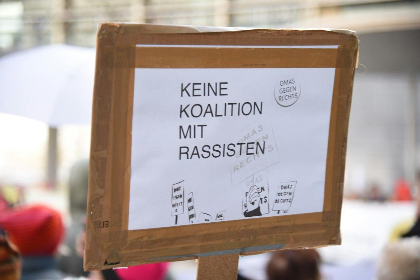 St. Pölten: "Keine Koalition mit Rassisten"