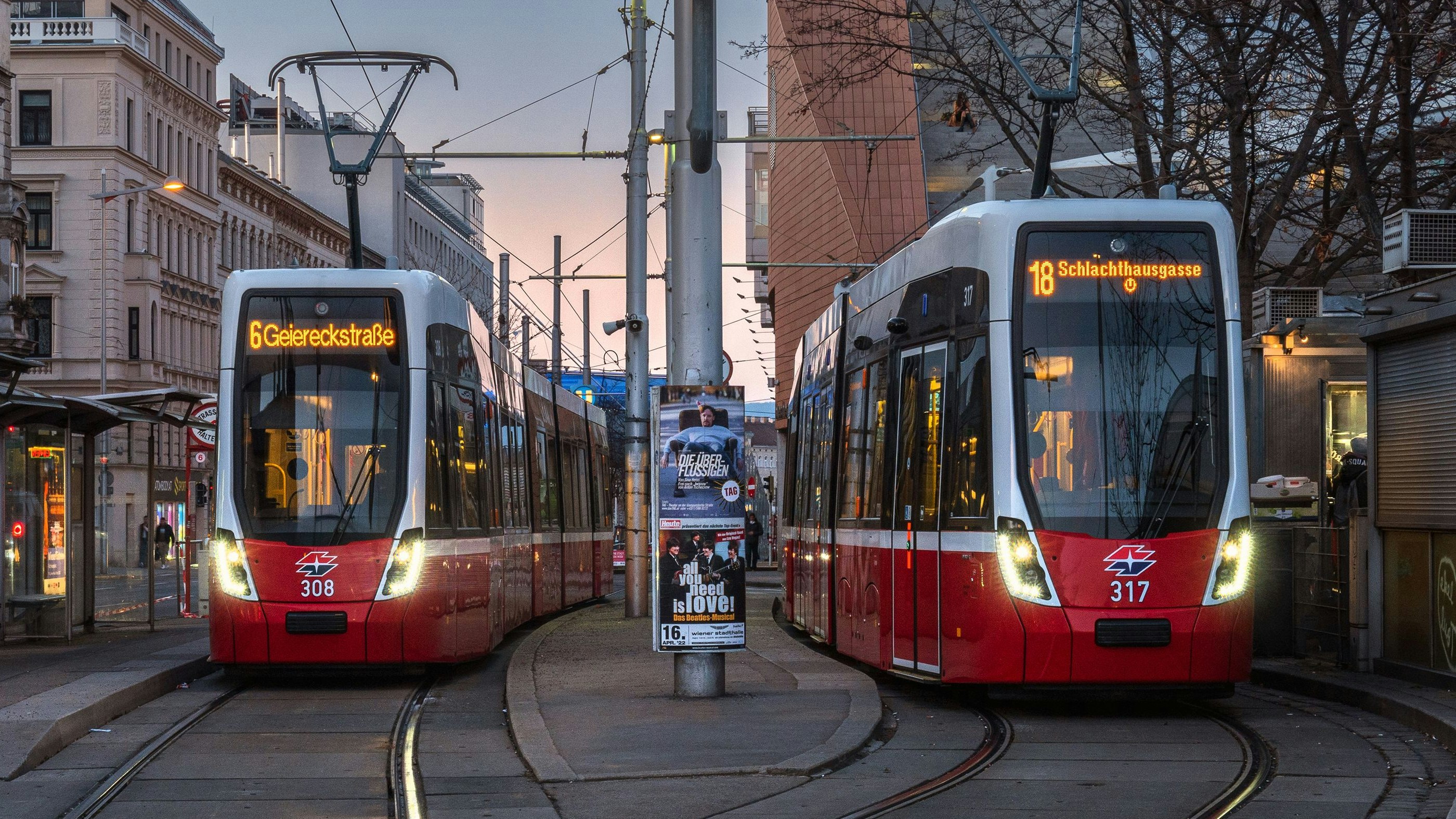 Die Linie 18 fährt jetzt mit Flexitys.