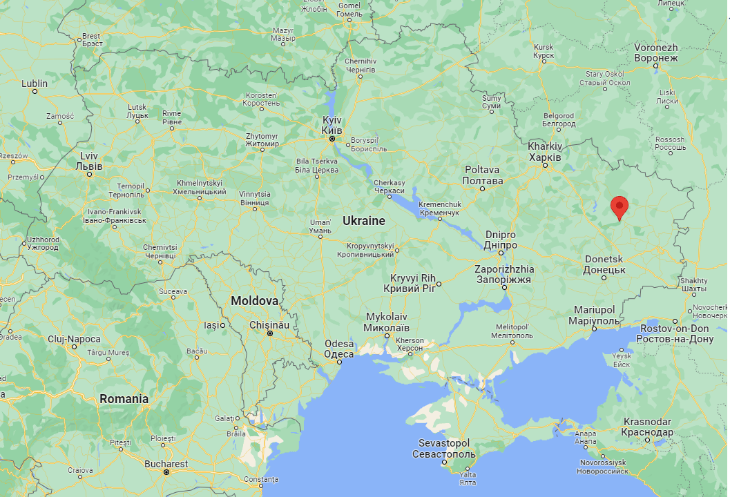 Nahe der ukrainischen Stadt Kreminna haben russische Truppen laut britischen Geheimdienstinformationen die ukrainischen Streitkräfte zurückgedrängt.