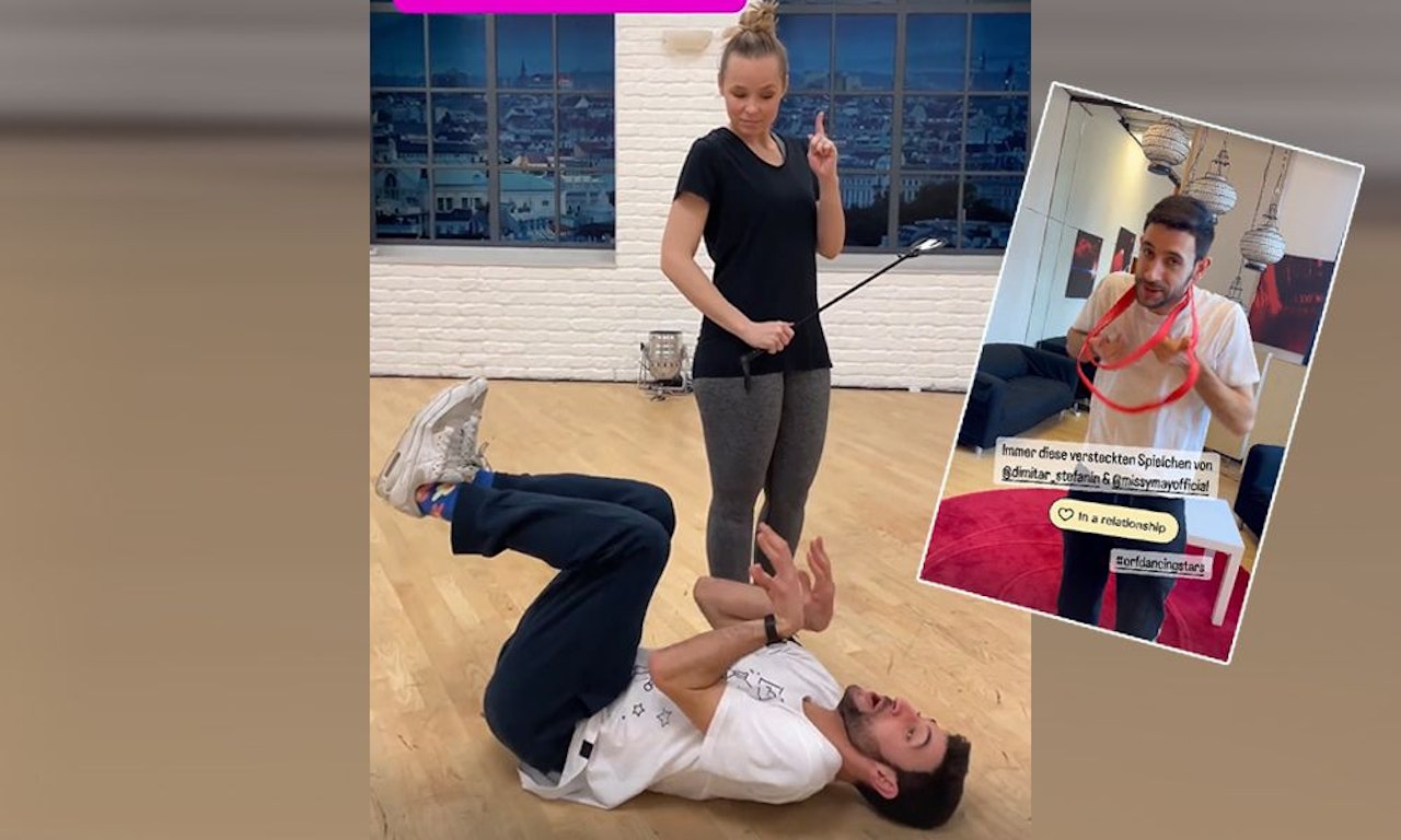 Heute.at - Dancing Stars überraschen im ORF mit Bondage-Spielchen