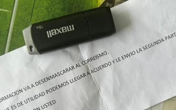 So sah die USB-Bombe aus.