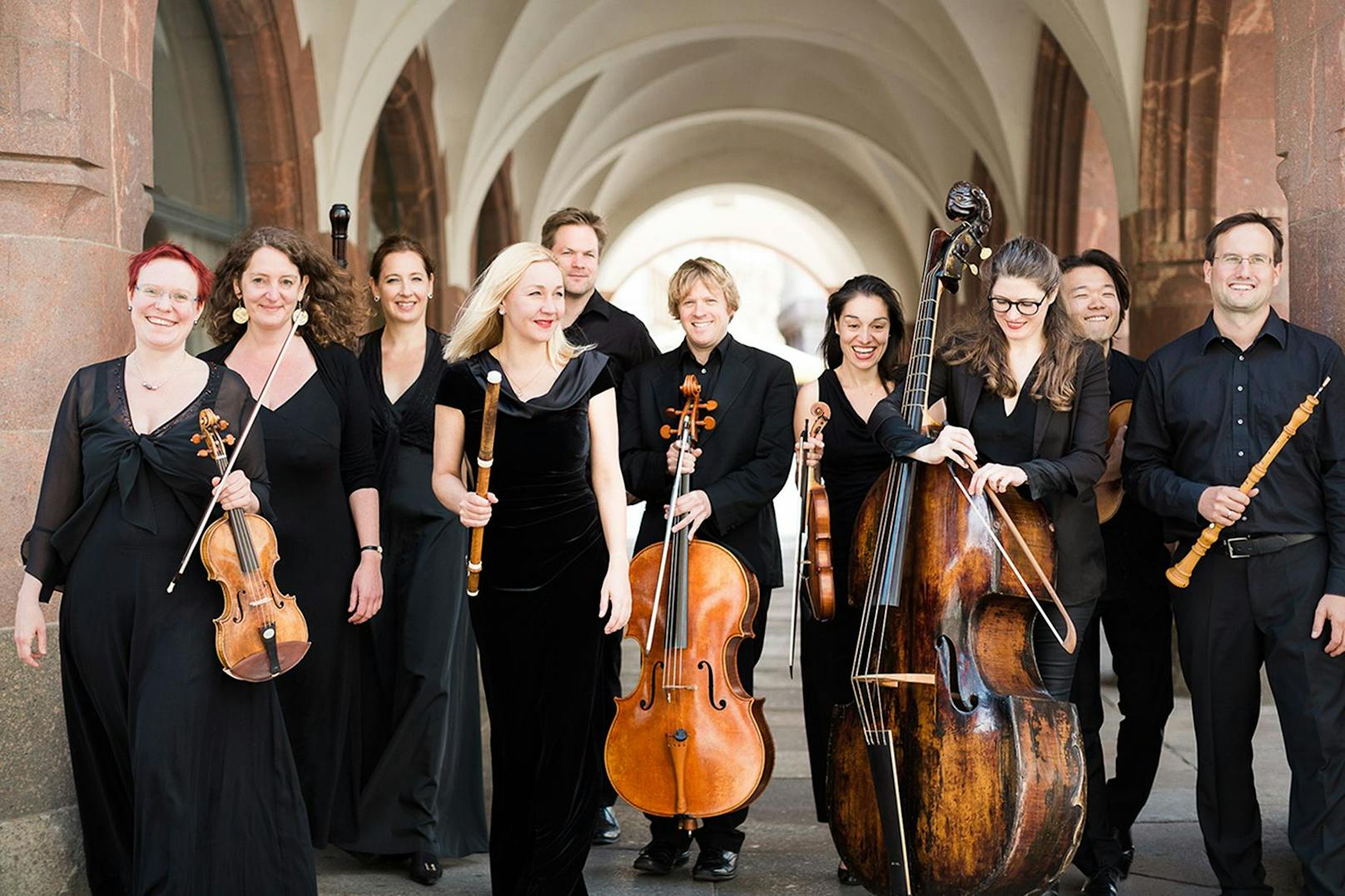 Ensemble Suono d’Oro begleitet die Sopranistin&nbsp;Shira Patchornik&nbsp;und&nbsp;Dorothea Seel (Leitung, Traversflöte) am 27. Mai 2023 im Stift Melk.