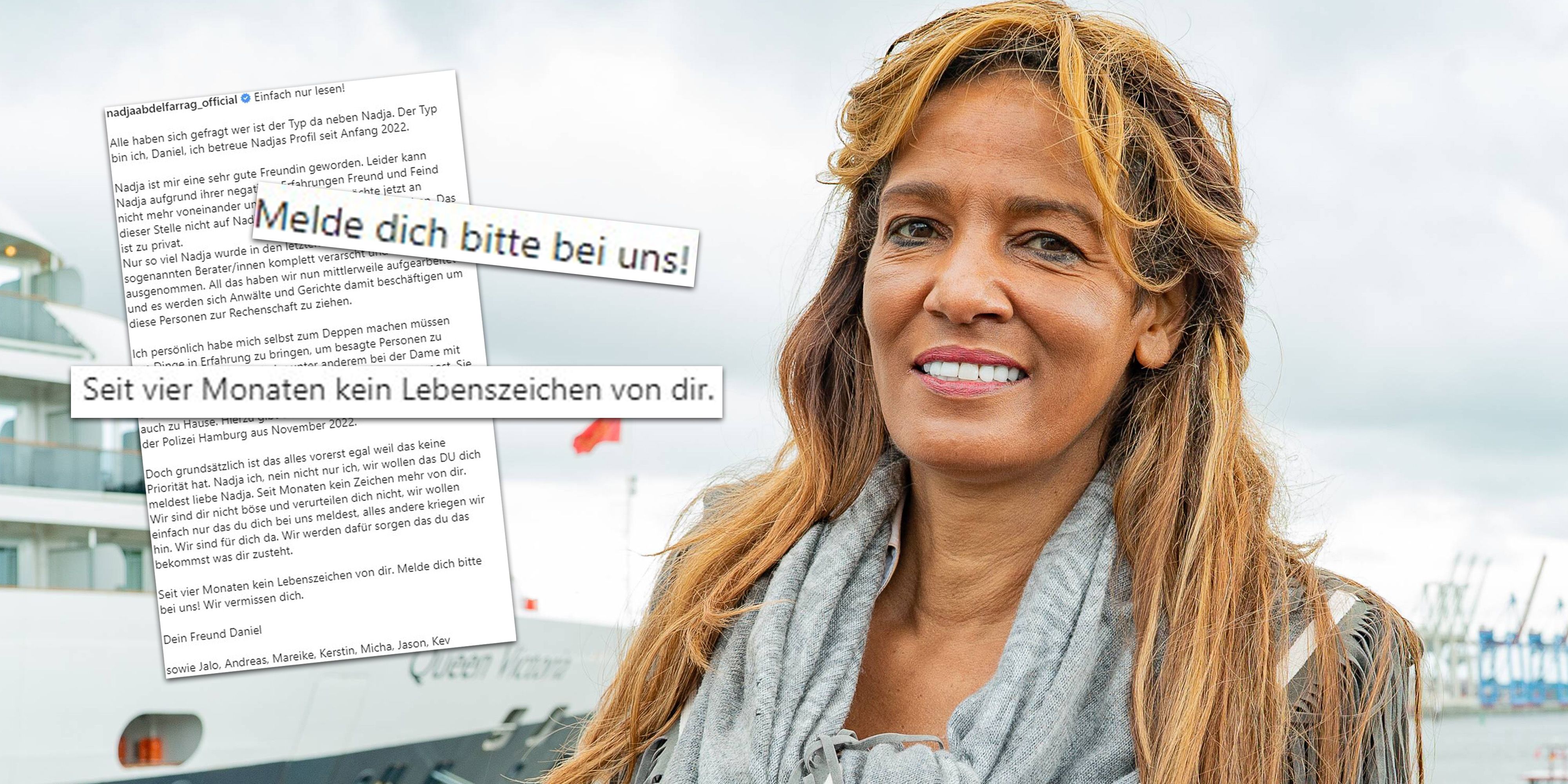 Nadja Abd el Farrag ist spurlos verschwunden.