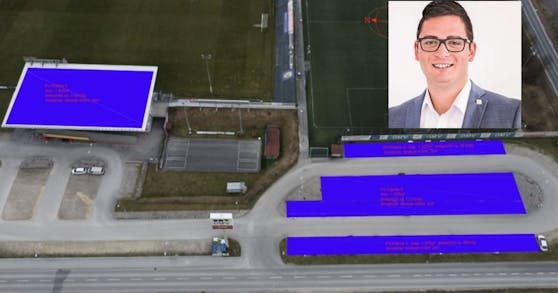 Beim Schuberth Stadion in Melk soll laut Bürgermeister Stobl eine große PV-Anlage installiert werden.