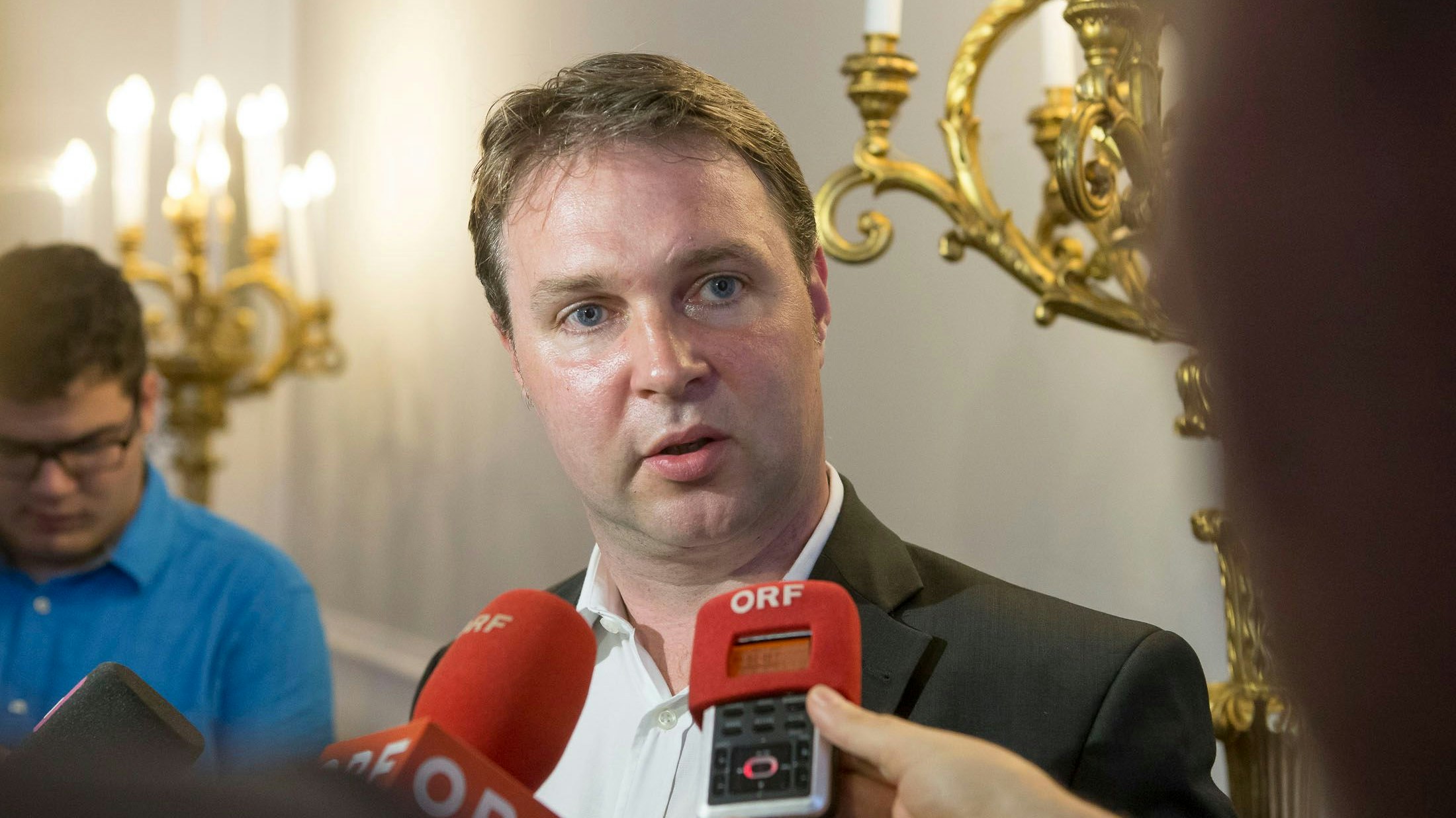 Der Traiskirchner Bürgermeister <strong>Andreas Babler</strong> plädiert für eine 32-Stunden-Arbeitswoche.