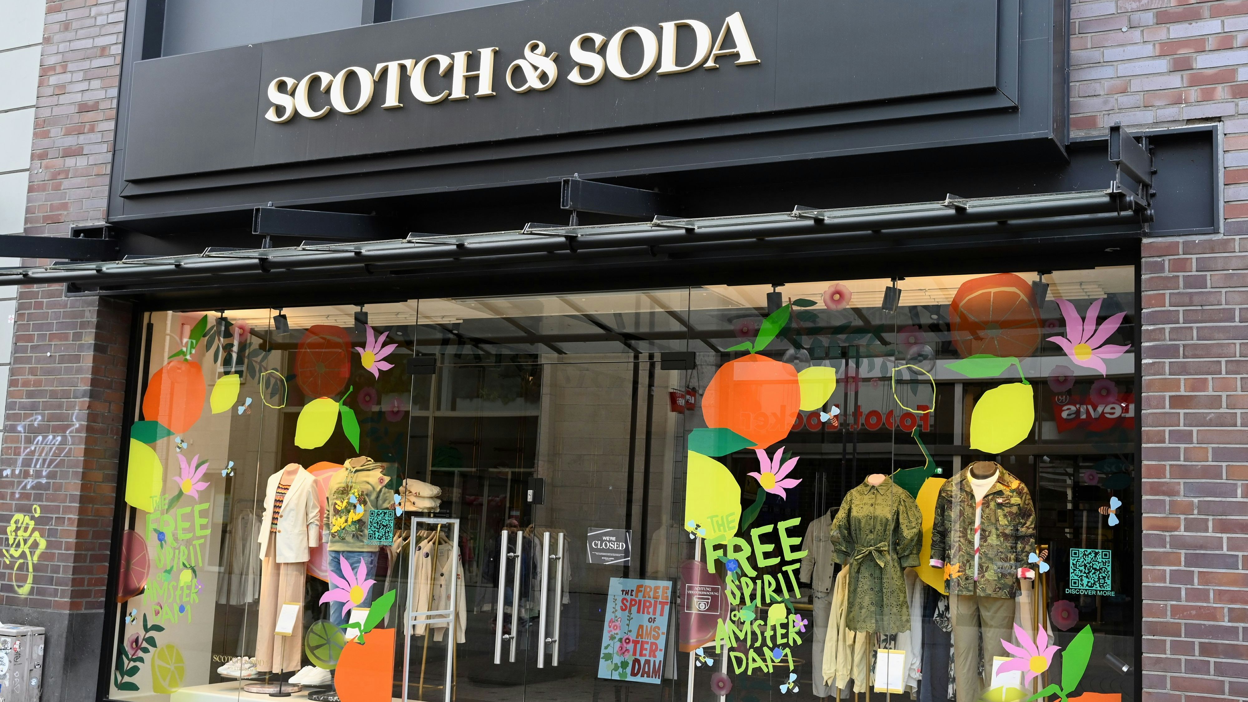 Scotch & Soda meldet Insolvenz an