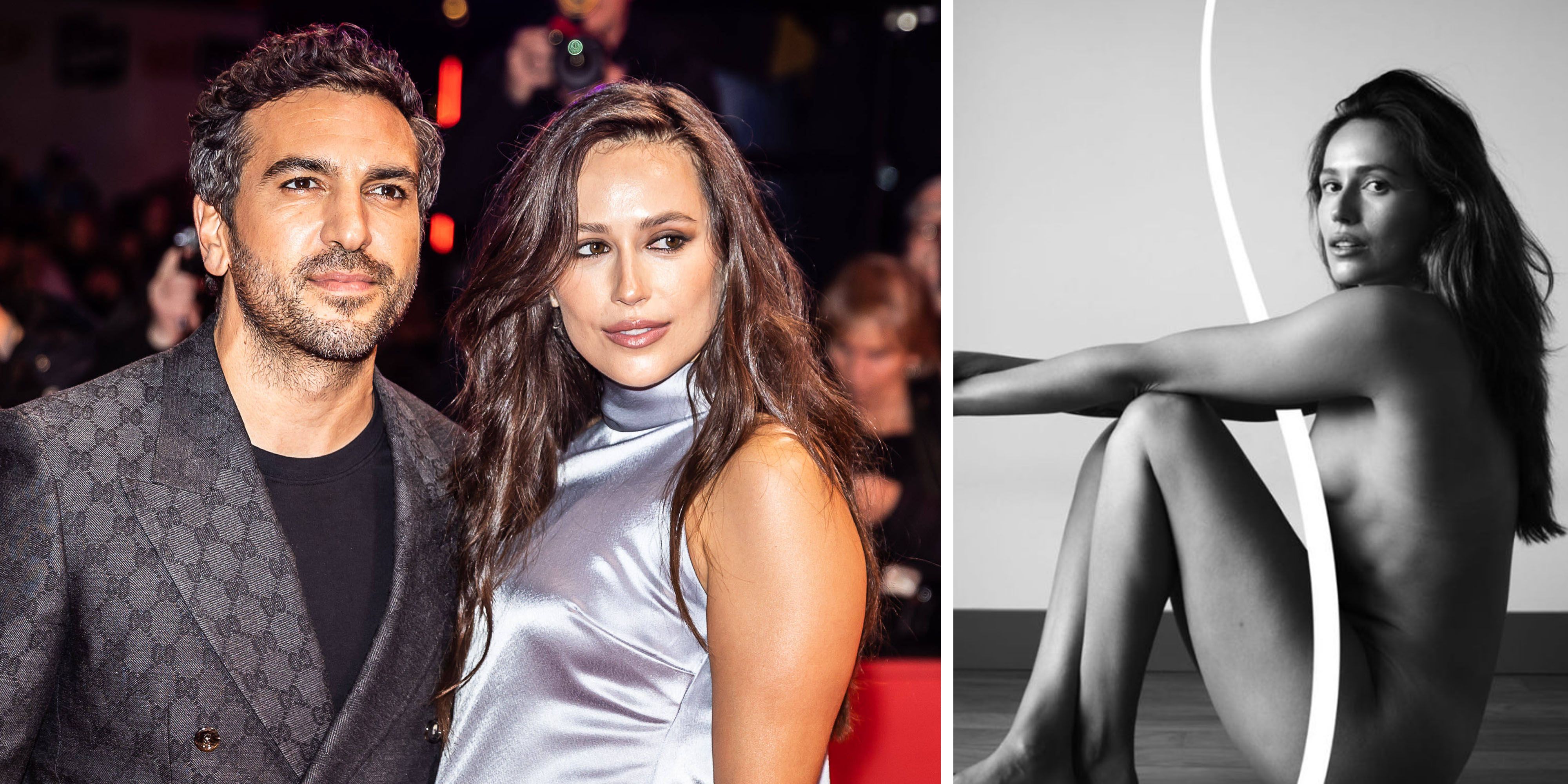 Jessica M'Barek geizt nicht mit ihren Reizen.