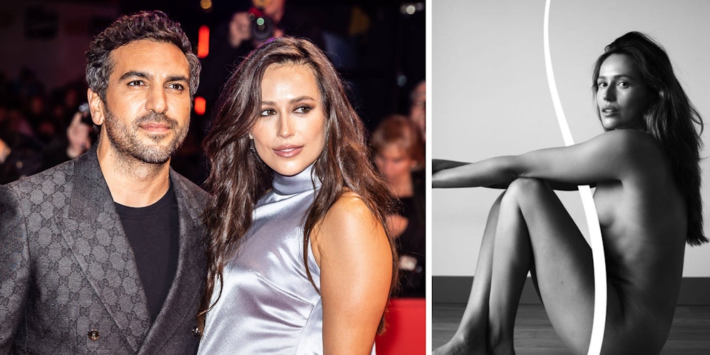 Jessica M'Barek geizt nicht mit ihren Reizen.