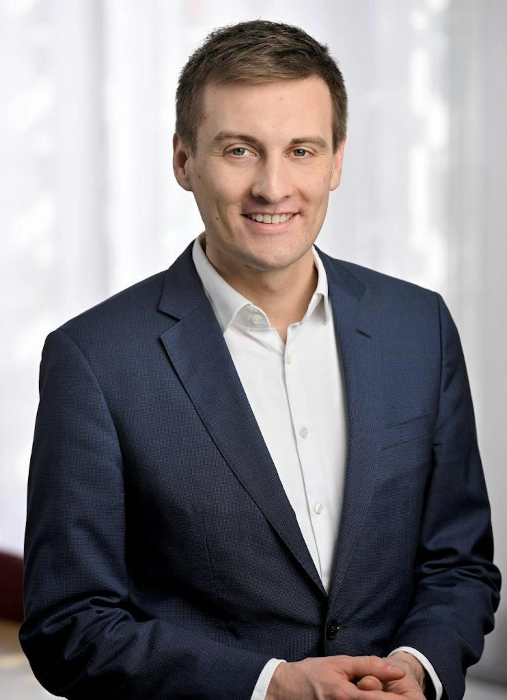 SPNÖ-Landesparteivorsitzender Sven Hergovich