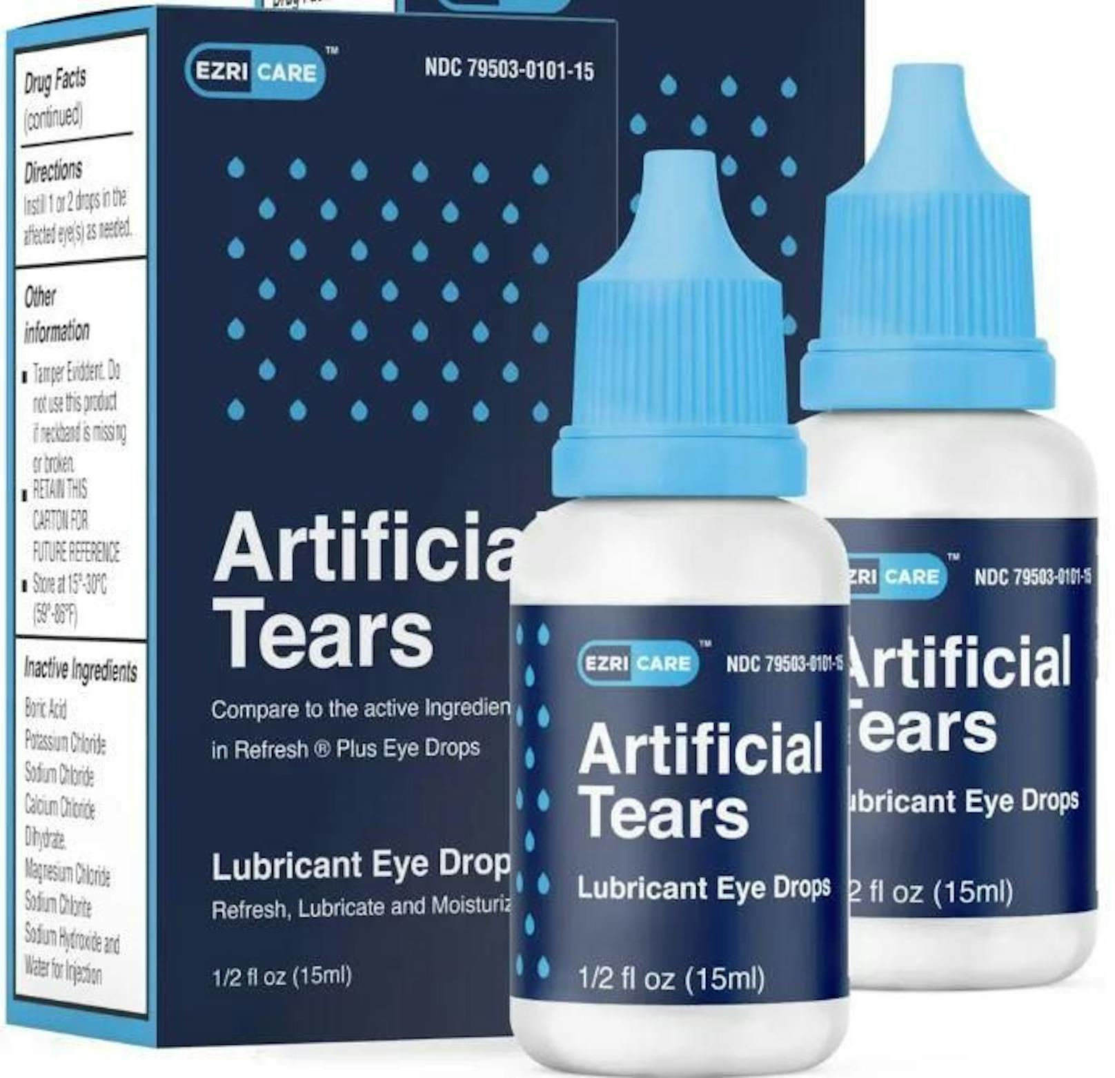 Seit Mitte Januar 2023 mussten verschiedene Augenprodukte eines indischen Herstellers aufgrund von Kontaminationsproblemen zurückgerufen werden.