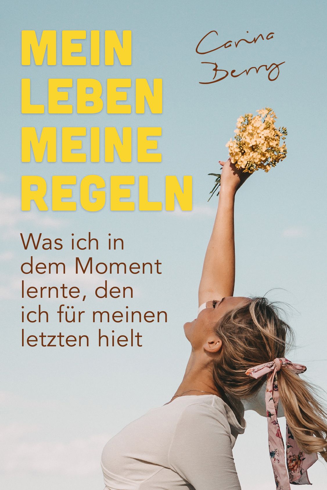 In ihrem Buch "Mein Leben, meine Regeln" (erscheint im Verlag edition a) hat Carina Berry ihren Unfall verarbeitet.
