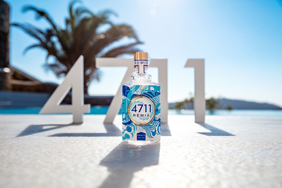 Remix Sparkling Island von 4711