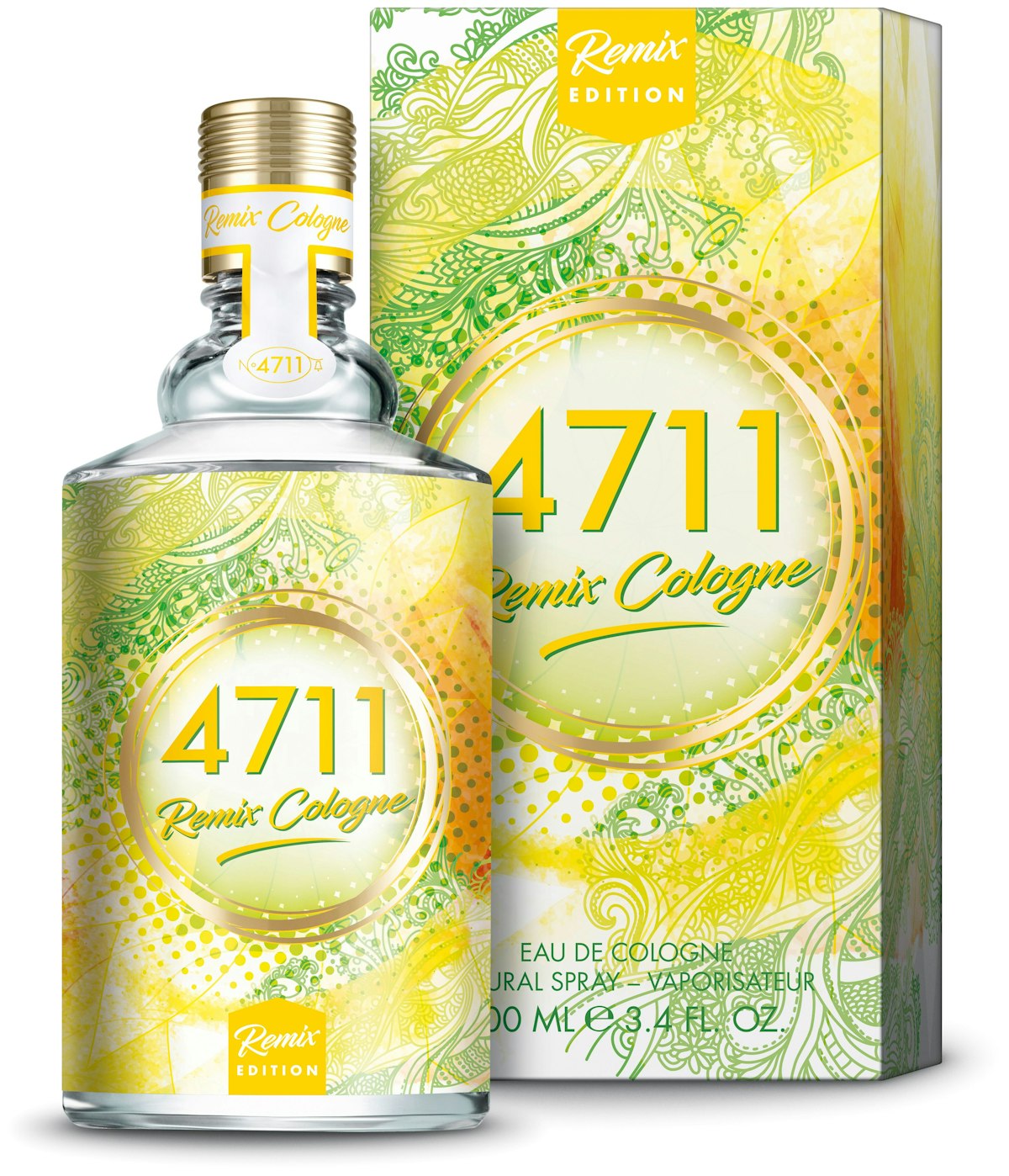 Remix Cologne Zitrone von 4711