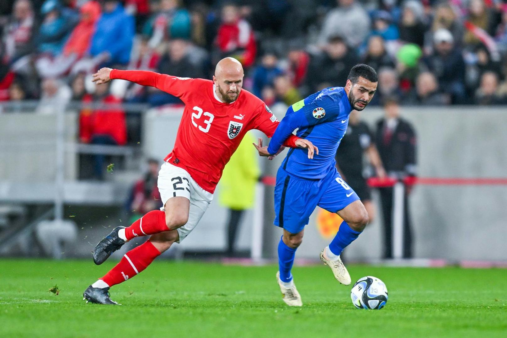 EM-Quali Österreich gegen Aserbaidschan - die besten Bilder