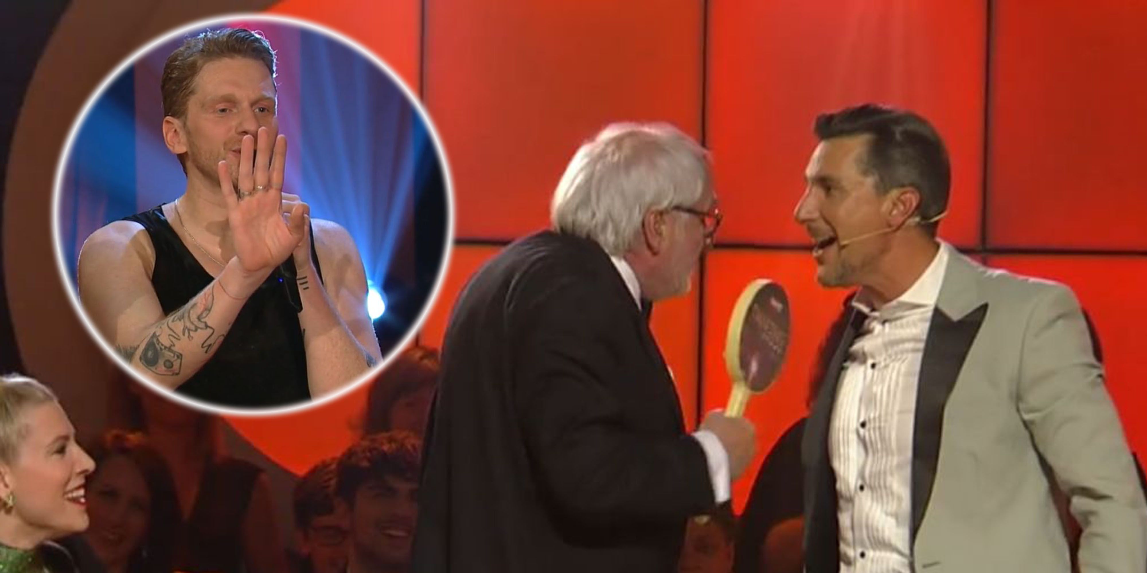 Bei der Punkteverteilung von Lucas Fendrich wird es hitzig.