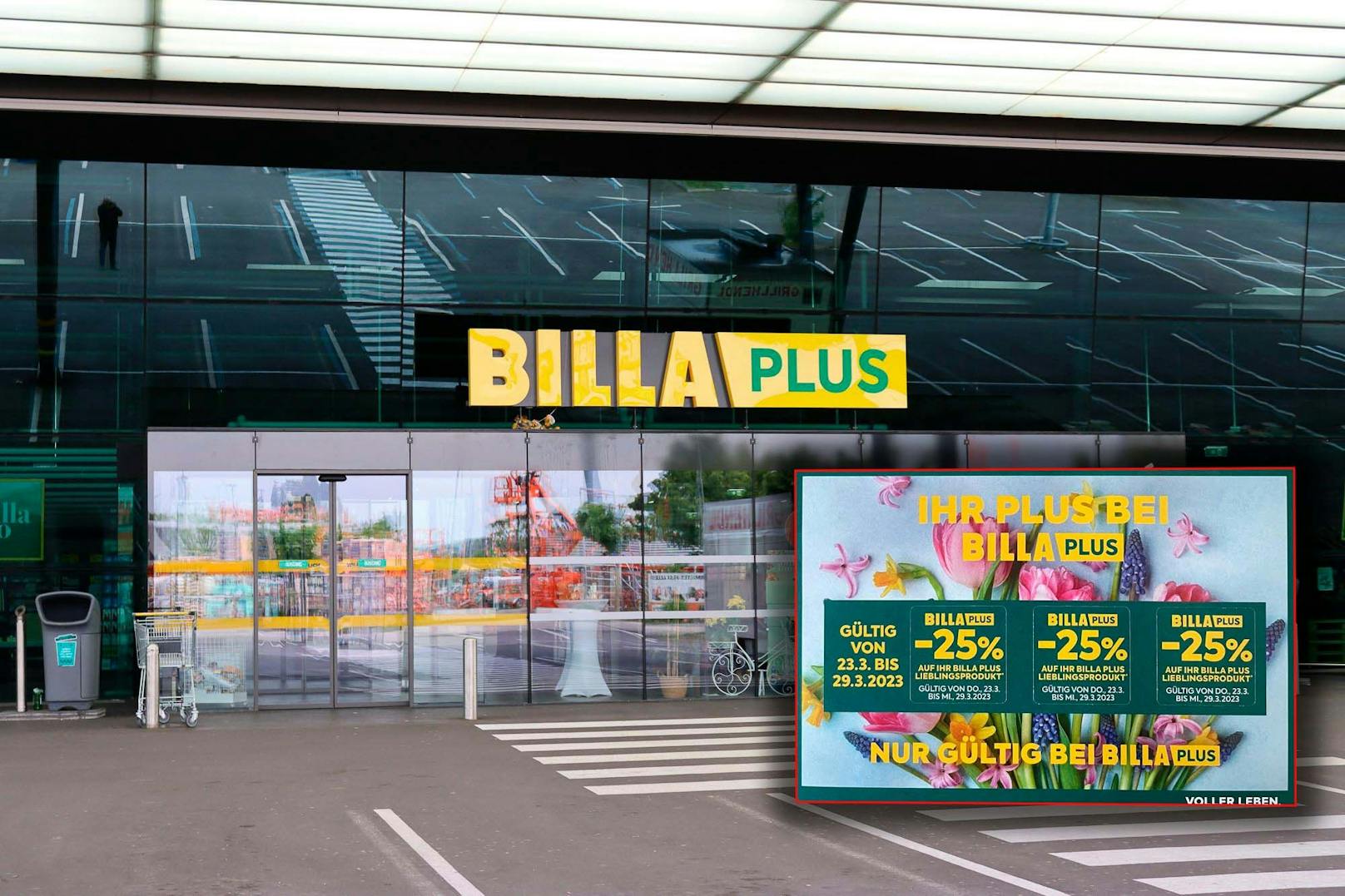 Die Rabatt-Pickerl sind nach wie vor beliebt bei den Billa-Kunden.