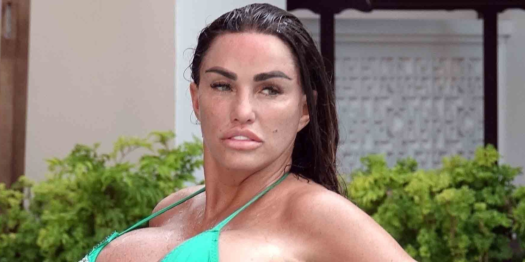 Kate Price schockiert mit ihrem Aussehen.