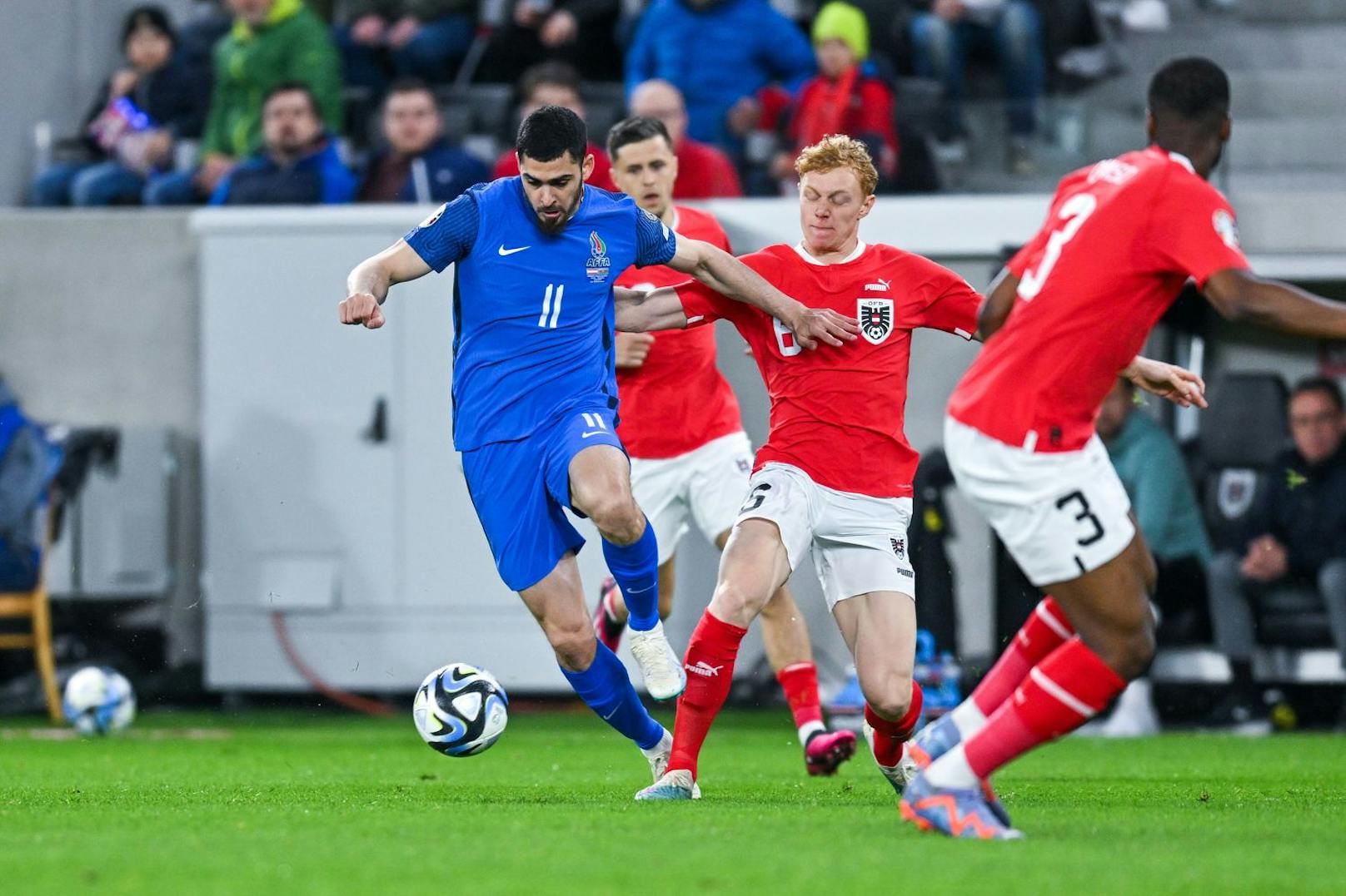 EM-Quali Österreich gegen Aserbaidschan - die besten Bilder