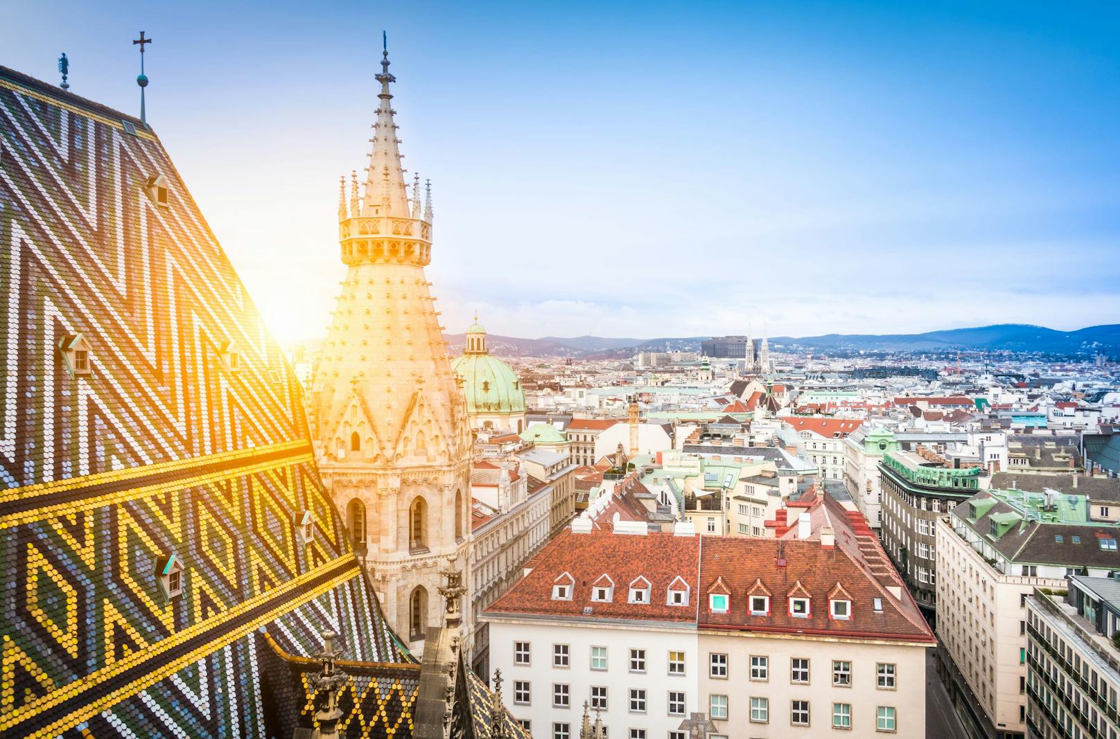 Für das "Time"- Magazin zählt Wien 2023 zu den "Top-50-Reisezielen".